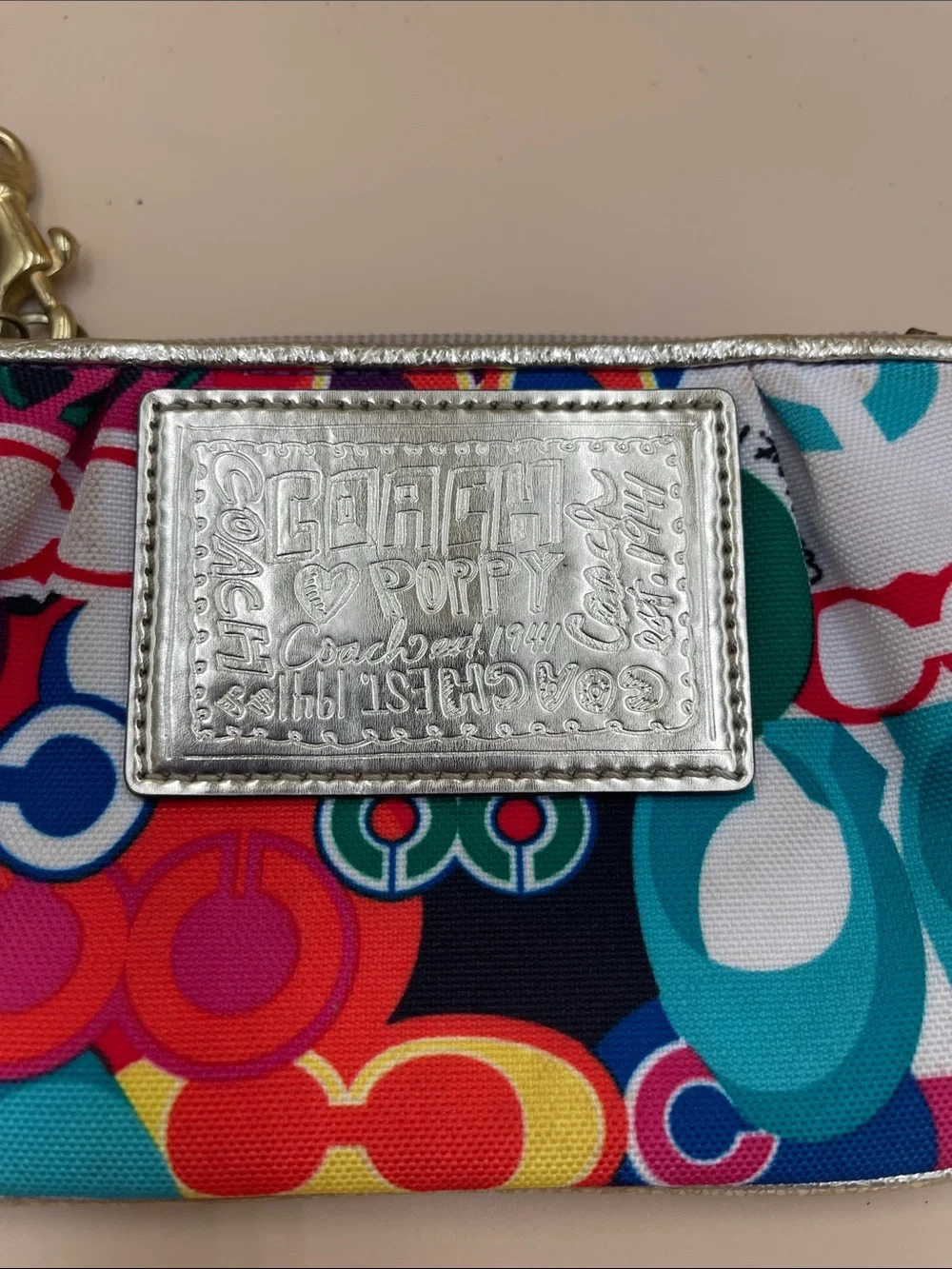Coach bright multicolor